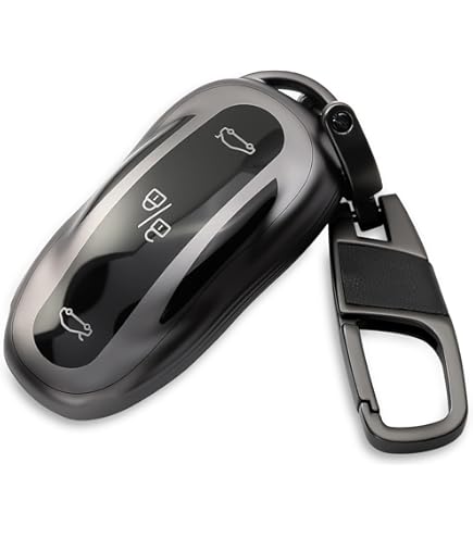 T-carbon Key Fob Cover Compatible With Ford F150 Fusion - View #13