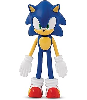 Amazon.co.jp: Bend-Ems ソニック・ザ・ヘッジホッグ・テイルズ