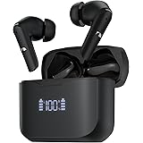 Nakamichi ナカミチサウンド 【ワイヤレス イヤホン Bluetooth 5.3】 ブルートゥースイヤホン/完全ワイヤレスイヤホン/無線イヤホン/日本語の音声プロンプト ENCノイズリダクション/ハンズフリー通話/ワイヤレス充電/最大35時間