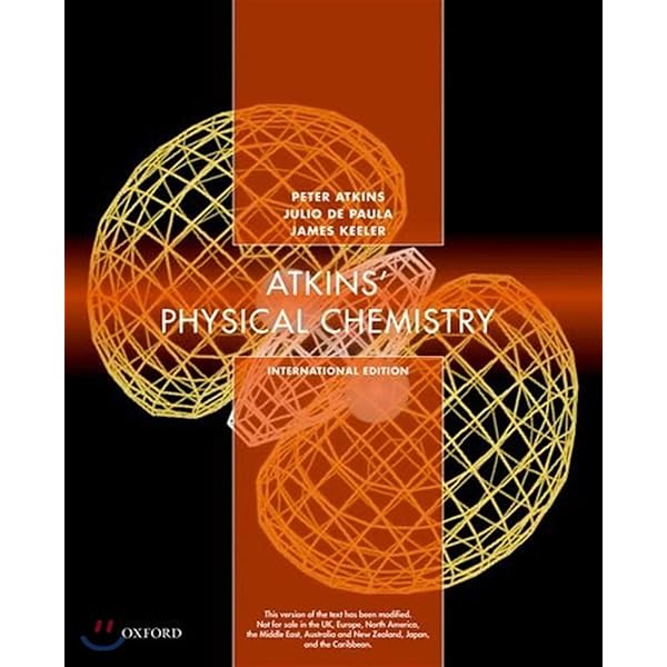 アトキンス物理化学 Atkins' Physical Chemistry アトキンス物理化学 Atkins' Physical Chemistry Atkins
