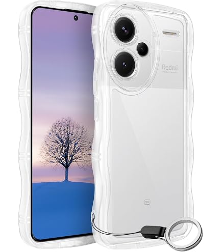 Amazon.co.jp: Xiaomi Redmi Note 13 Pro+ 5G ケース クリア ウェーブ