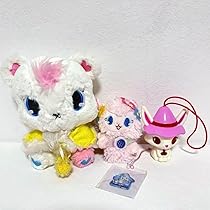 Amazon.co.jp: ジュエルペット ラブラ エンジェラ ぬいぐるみ
