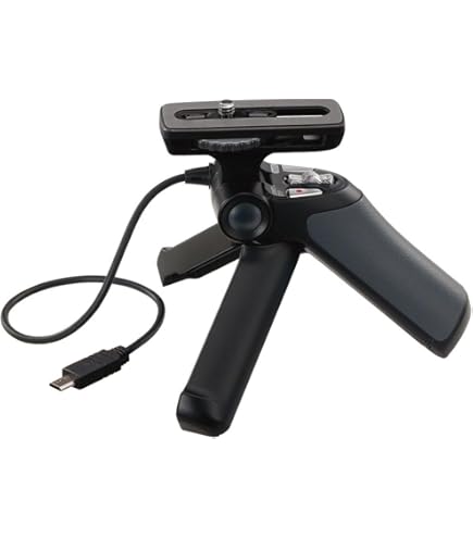 Amazon | SONY 三脚付きシューティンググリップ GP-AVT1 | 卓上三脚  