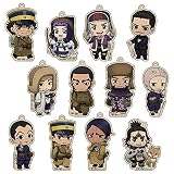 ゴールデンカムイ トレーディング木札ストラップ vol.2(BOX)
