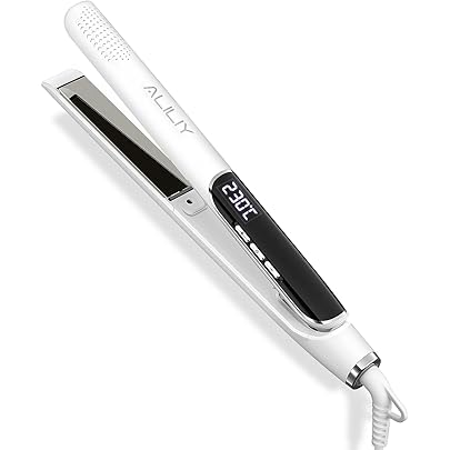 Amazon | ANLAN ストレートアイロン ヘアアイロン 赤色LED 近赤外線