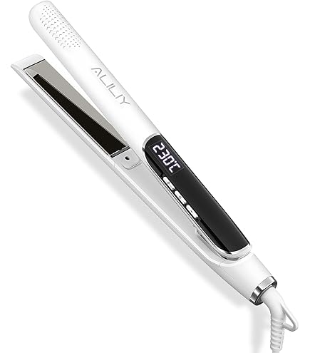 Amazon.co.jp: Panasonic EH-HS9J-W Hair Iron, For