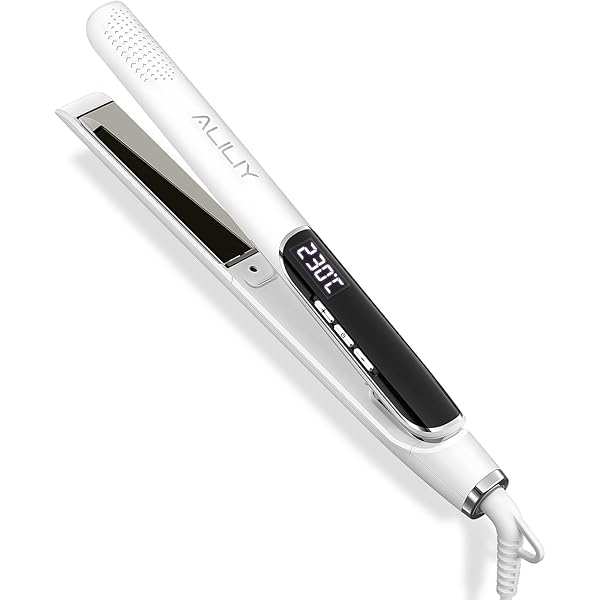 『新品』ヘアアイロン Amazon.co.jp: ストレートアイロン ANGEL CITIZ ヒートブラシ