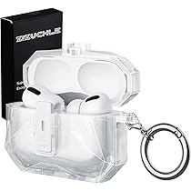 Amazon | ZIZUCHLE For AirPods Pro 3 ケース(2025) クリア エアー