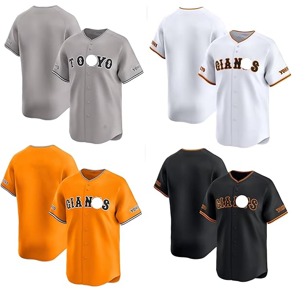 Amazon.co.jp: 巨人 読売ジャイアンツ 2022年闘魂ユニフォーム