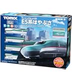 Amazon | TOMIX Nゲージ ベーシックセットSD E5系 はやぶさ 90163 鉄道