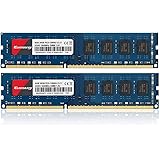 Kuesuny DDR3 1600 デスクトップ PC用 メモリ PC3-12800 8GB×2枚 PC3-12800U 1.5V 240Pin CL9 Non-ECC DIMM