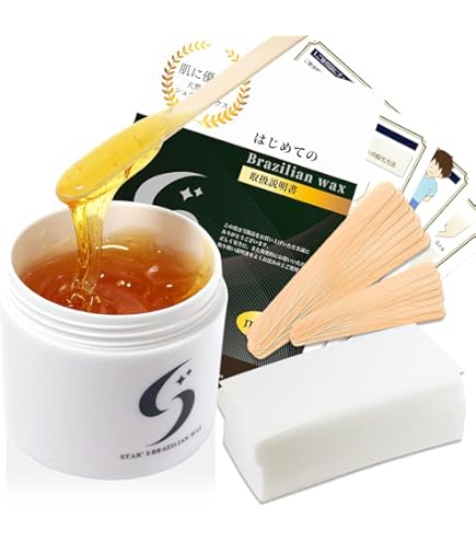 Amazon.co.jp: ブラジリアンワックス メンズ専用 clair Menz wax