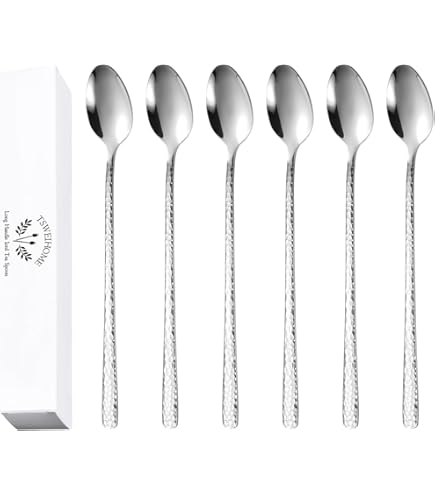 Robert Welch Radford Long Handled Teaspoon - View #3