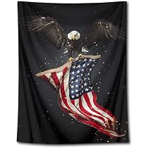 アメリカ国旗デザイン 壁掛け鏡 約85cm×60cm 61ACHTSjJaL._AC_UL210_SR210,