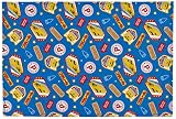 スケーター (skater) ランチョンマット 37×43.5cm プラレール YLTM1-A