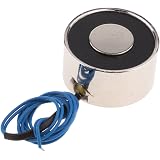Amazon Fenteer 電磁石ソレノイド リフティング 全5サイズ選択 直流電磁石 コイル付き 小型 Dc 6v 50n ソレノイド 産業 研究開発用品 通販