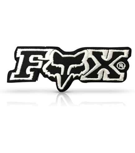Amazon.co.jp: ノーブランド品汎用フォックスFOXモトクロスアイロン