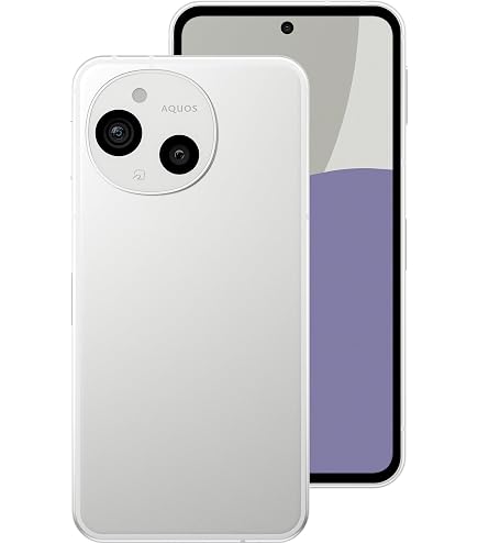Amazon | AQUOS sense10 256GB [ライトシルバー] | スマートフォン本体