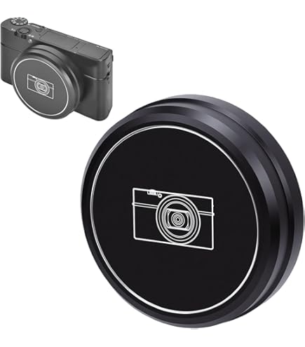Amazon | JJC フィルターアダプター レンズキャップ キット Sony RX100
