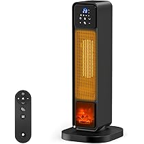 セラミックヒーター 2個 小型 速暖 首振り 省エネ 暖房 2台 リモコン付き Amazon | セラミックヒーター 【2S速暖 ECO知能恒温 省エネ】 70°首