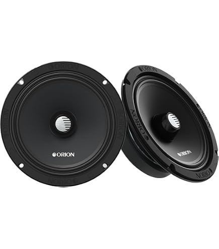 Amazon.co.jp: ORION XTR XTX654 高効率 6.5インチ ミッドレンジ