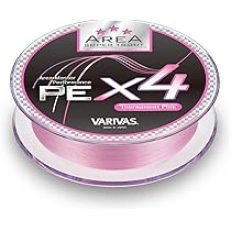 Amazon.co.jp: バリバス(VARIVAS) スーパートラウトエリア PE X4 75m