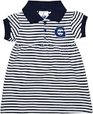 Georgetown University BulldogsストライプGame Day Dress With Bloomer カラー: ブルー