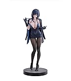 Amazon | バラ オリジナルキャラクター 横山いしみ 黒バニーver. 1/7
