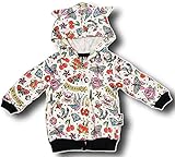 ベビー服パーカー【オールドスクール】 (3-6ヶ月)