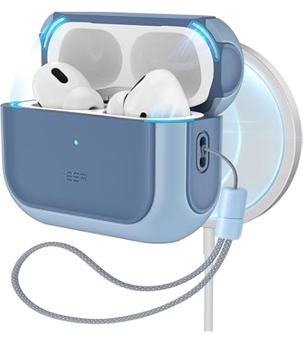 Amazon | ESR AirPods Pro3 ケース(2025) AirPods Pro 第3世代対応