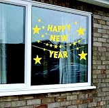 Congratulations onクリスマスHappy New Year子供部屋子供スタイリッシュな壁アートステッカーデカールg9075