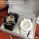 カシオ CASIO 腕時計 G-SHOCK&BABY-G ペアウォッチ 恋人たちのGショックペア　純正ペアケース入り ペア腕時計 ジーショック&ベビージー ブラック ホワイト GA-110GB-1AJF BA-110-7A3JF 国内正規品