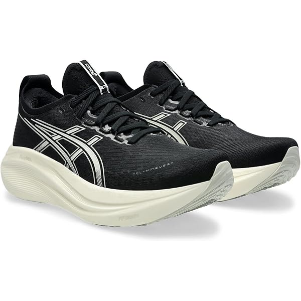 にんばす Amazon | ASICS Gel-Nimbus 25, ホワイト/イリュージョンブルー