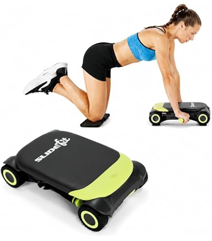 Wonder Core 2 Total Gym Machine, Ab Workout Equipment, Adjustable