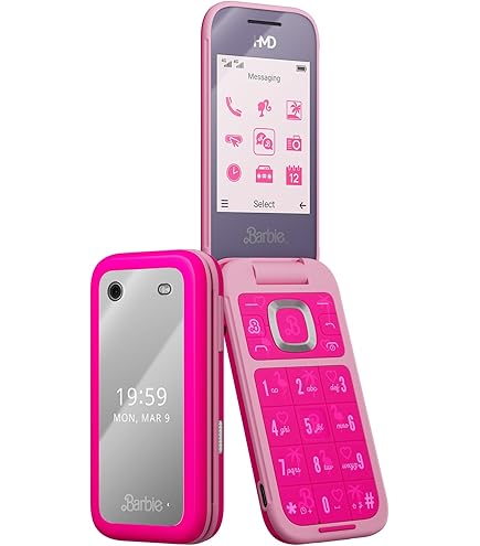 Amazon | HMD バービー | フリップ | アンロック | KaiOS | すべての