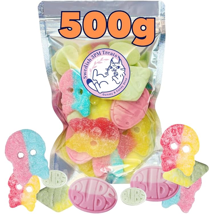 Amazon.co.jp: スウェーデンキャンディ バブスミニミックス