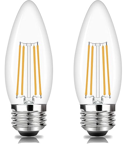 Amazon | エルパ (ELPA) LED電球シャンデリア LED電球 照明 E26