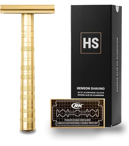 HENSON SHAVING AL13 シェーバー MILD（Dim Grey） HENSON SHAVING AL13 シェーバー MILD Dim Grey