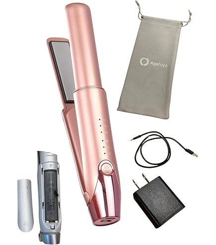 Amazon | パナソニック コンパクトアイロン カール・ストレート両用