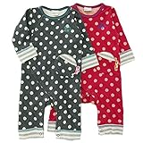 【アウトレット】 mother goose カバーオール(70～80cm) キムラタンの子供服 ピンク 70 ( 11572-143 )
