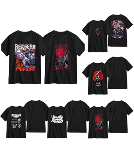 Tシャツ ベルセルク USA アニメ 漫画 ガッツ キャスカ 古着 FREE Berserk ベルセルク ガッツ キャスカ 鷹の団 アニメ