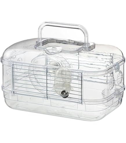 Amazon | ジェックス アクリルルーム510Low 小動物用ケージ | GEX