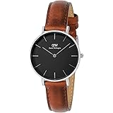 [ダニエル・ウェリントン] 腕時計 Classic Petite Black St Mawes DW00100181 並行輸入品 ブラウン