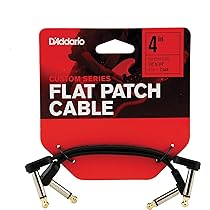 Amazon | D'Addario ダダリオ パッチケーブル (シールドケーブル) Flat
