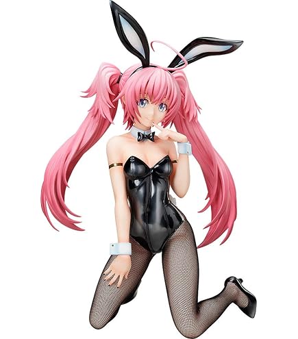 AmiAmi - B-style リムル バニーVer. 転生したらスライムだった件 1/4 完成品 フィギュア GOODSMILE ONLINE SHOP&amp;Amazon&amp;あみあみ限定 FREEing(フリーイング) リムル バニーVer.