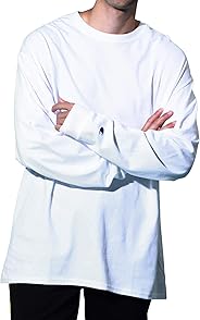 Champion(チャンピオン) ロングスリーブTシャツ メンズ ワンポイントロゴ ベーシック 長袖 Tシャツ