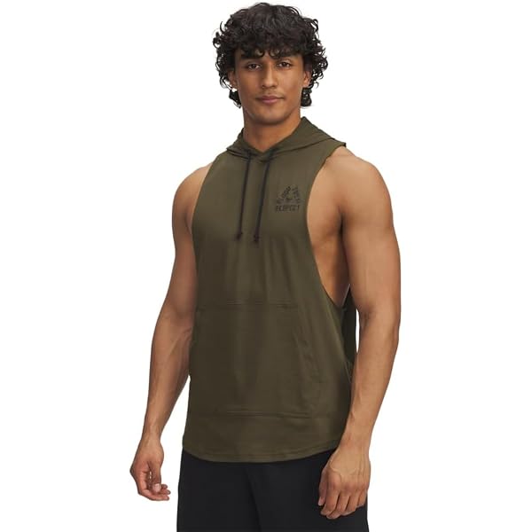 UNDER ARMOUR プロジェクト・ロック ノースリーブパーカー サイズXL Amazon.co.jp: Under Armour ボーイズ プロジェクト ロック