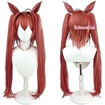 ウマ娘 ダイワスカーレット コスプレ 衣装 ウィッグ 61AEY-MspDL._AC_UL210_SR210,