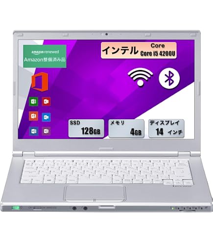 Amazon.co.jp: PANASONIC CF-RZ4ADHTS Let's note RZ4 [ウルトラブック