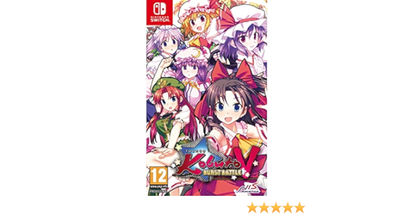 Amazon Touhou Kobuto V Burst Battle 東方project 東方紅舞闘 V Nintendo Switch 輸入版 並行輸入品 ゲーム